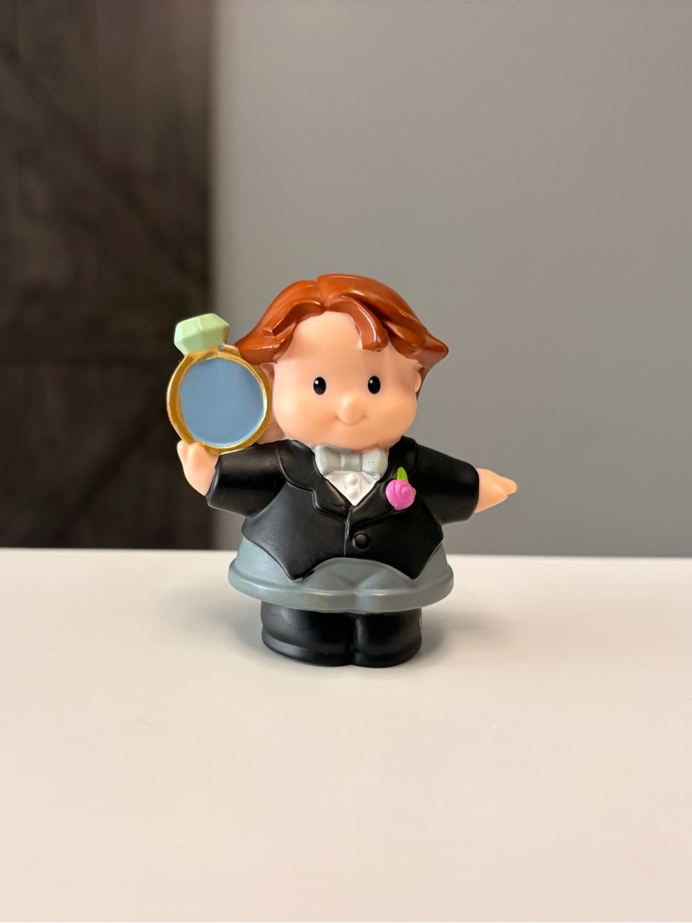 Little People Fisher Price- Cute Groom Figurine